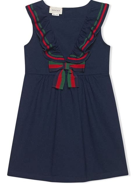 gucci easter dress size 7 girls|farfetch gucci kids.